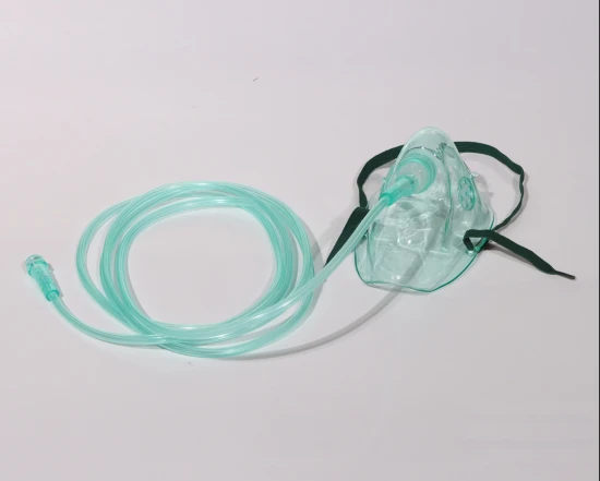 Disposable Nebulizer Oxygen Tubing, Medical PVC Connecting Tube For Nebulizer Machine factory