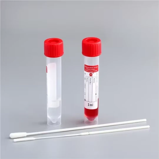 Disposable VTM Kit Virus Specimen Collection Tube