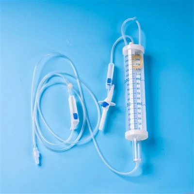 Medicininis infuzijos rinkinys su biurete